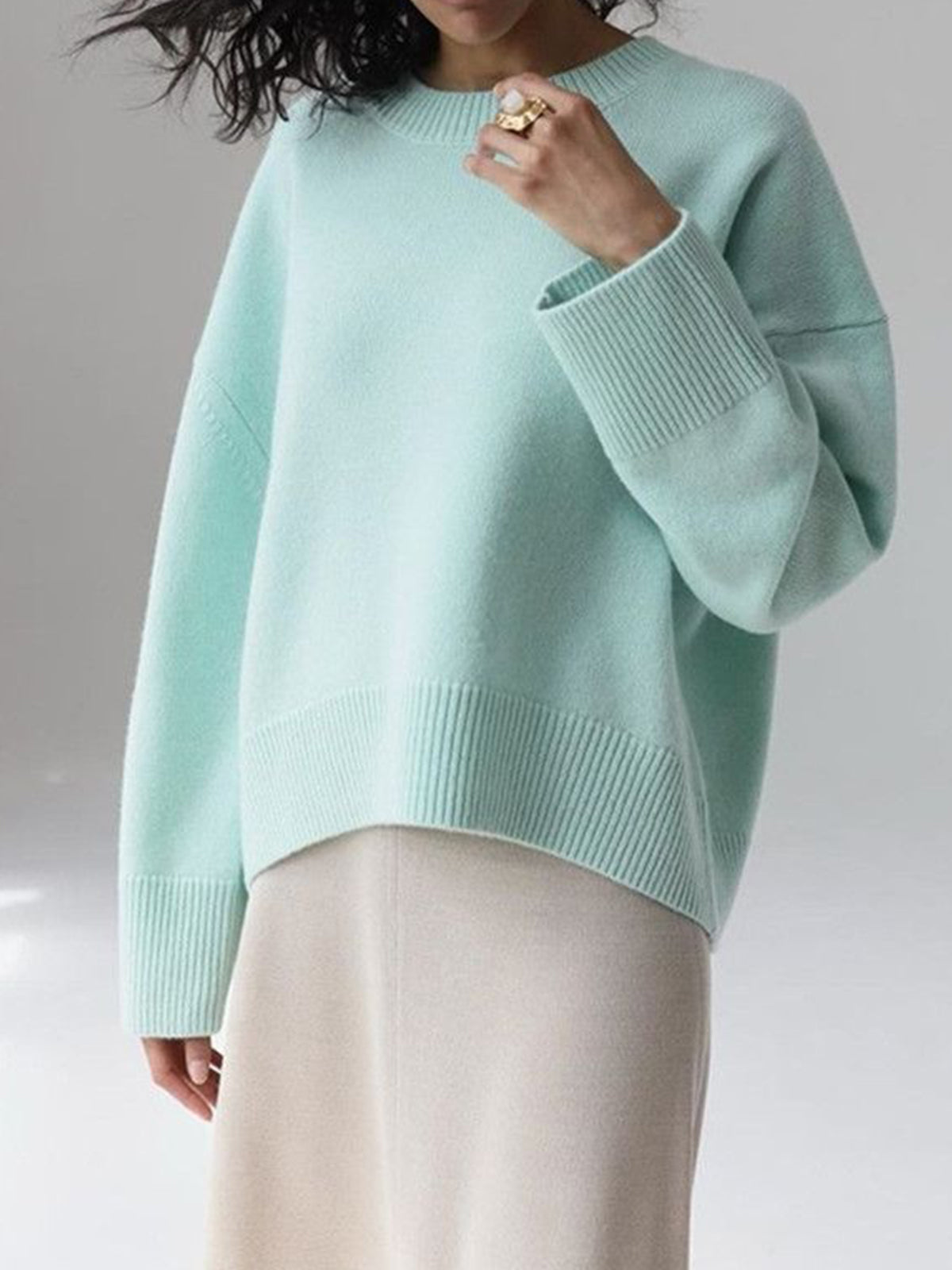 Candyfloss Oversized Trui Pullover