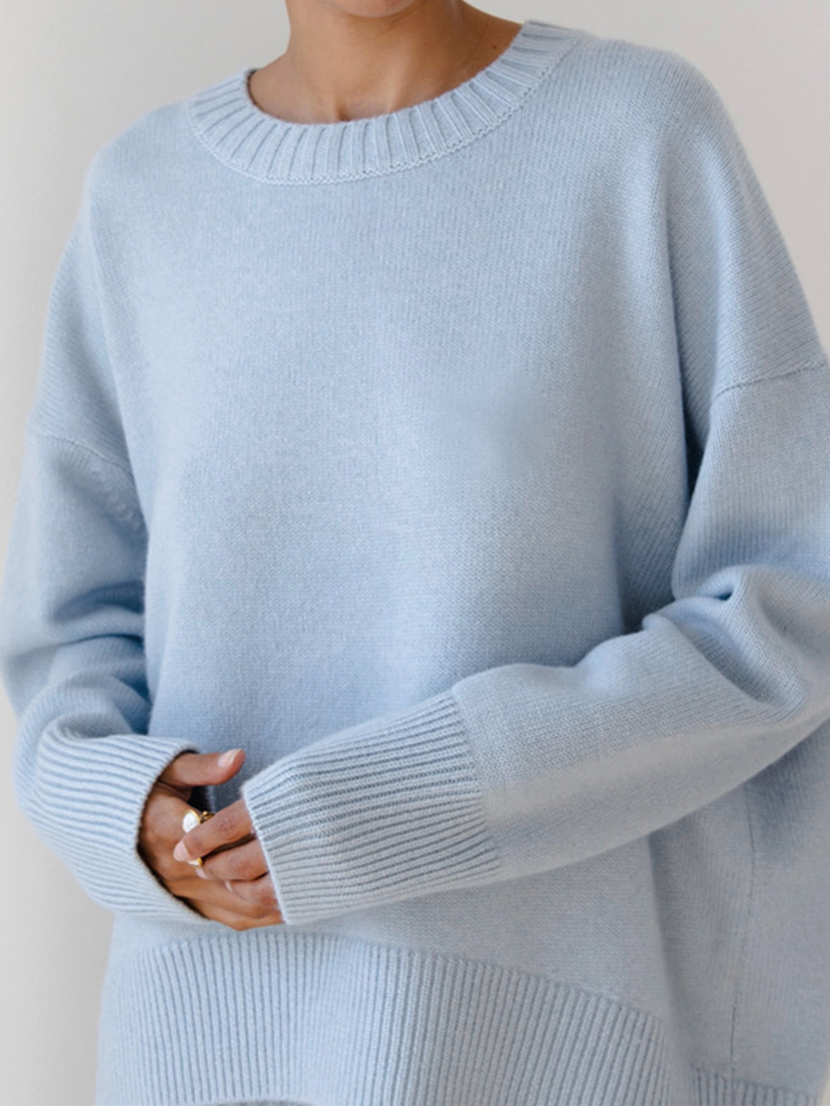 Candyfloss Oversized Trui Pullover