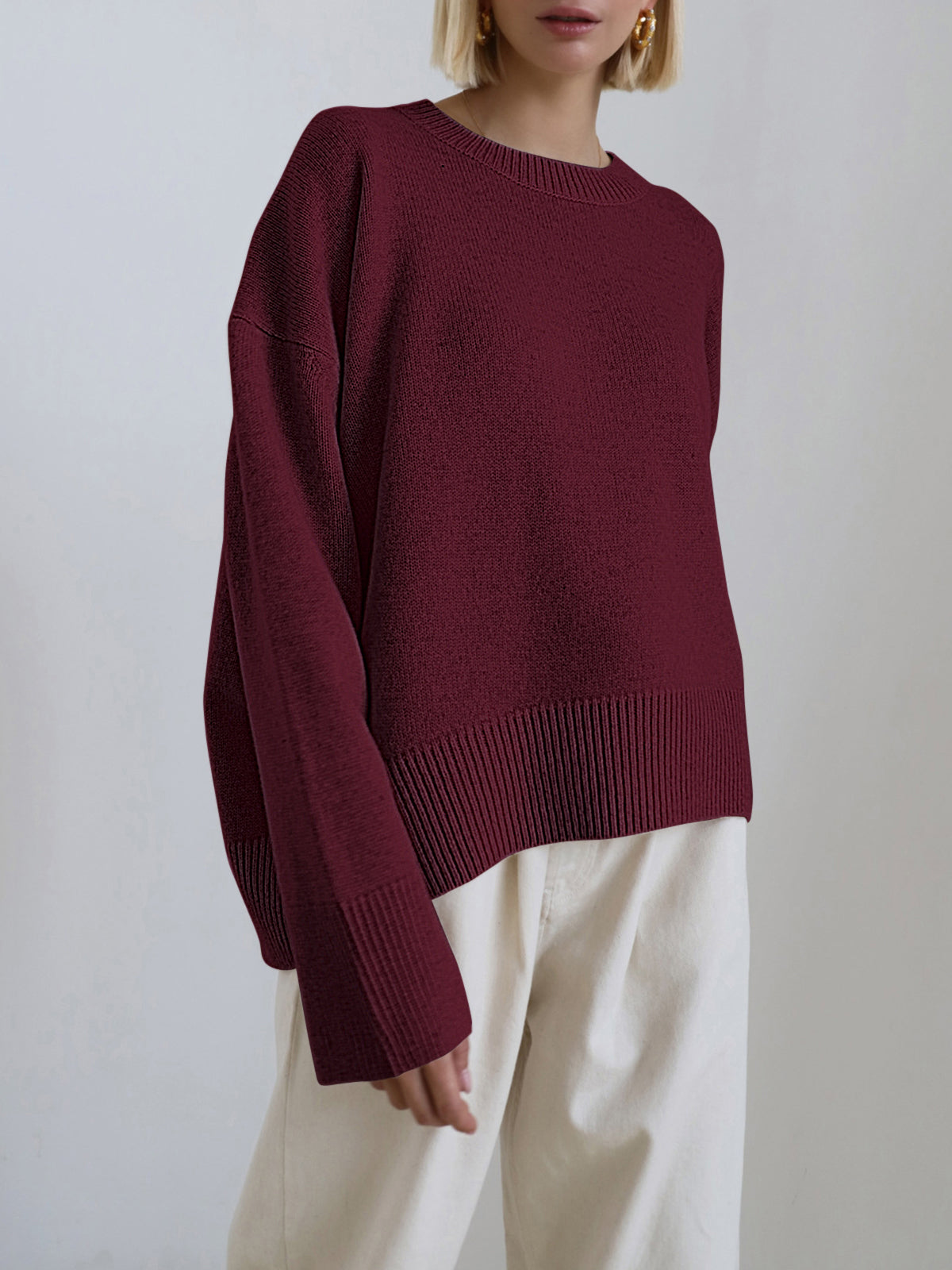 Candyfloss Oversized Trui Pullover