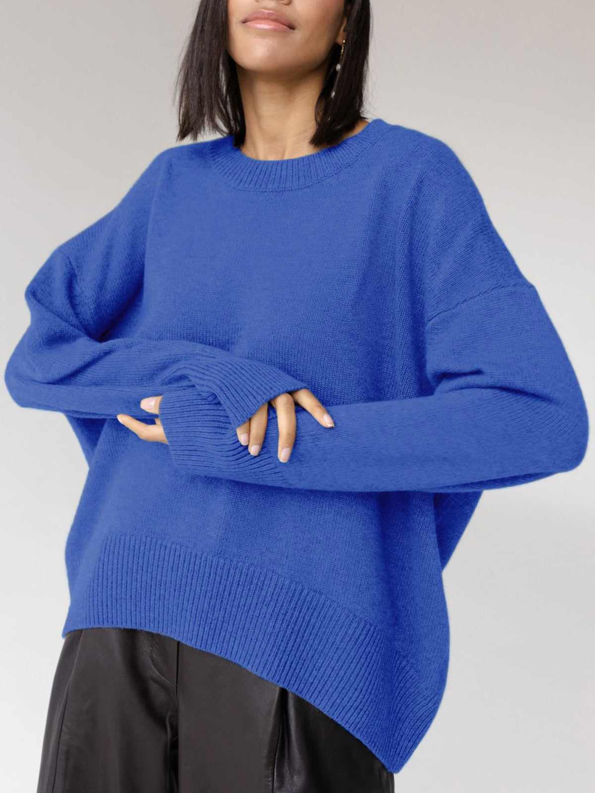 Candyfloss Oversized Trui Pullover