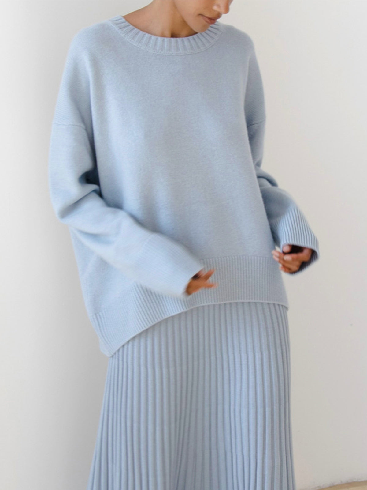 Candyfloss Oversized Trui Pullover