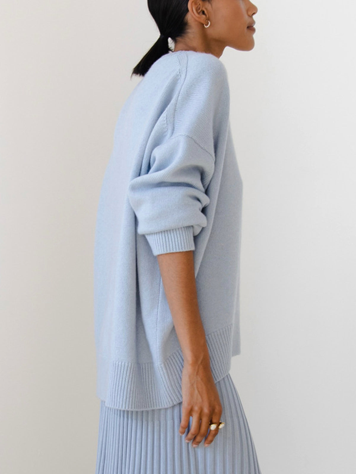 Candyfloss Oversized Trui Pullover