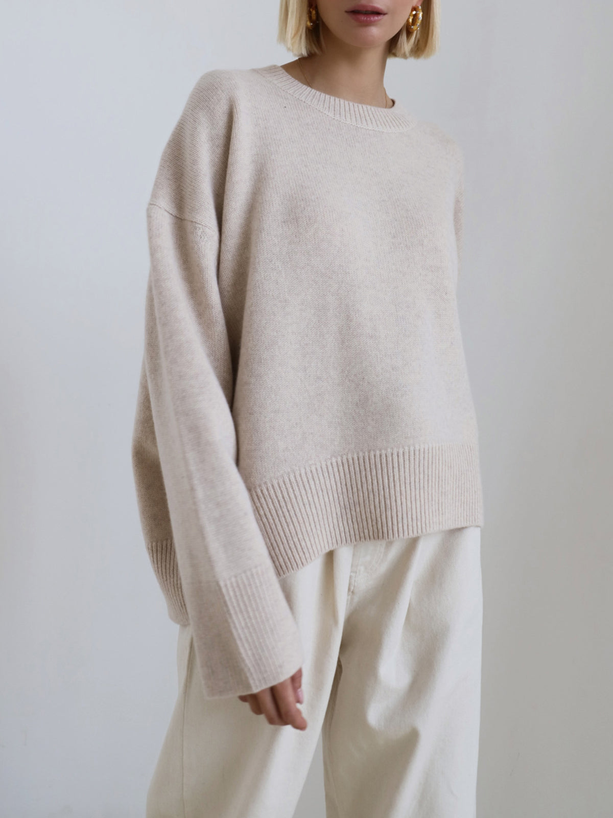 Candyfloss Oversized Trui Pullover