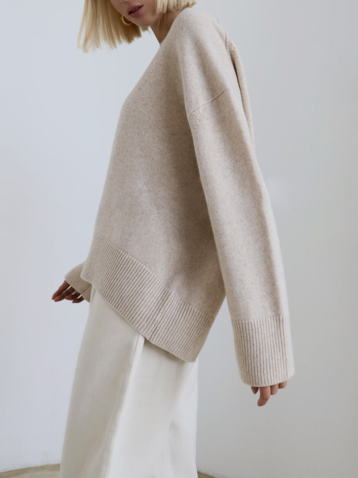 Candyfloss Oversized Trui Pullover