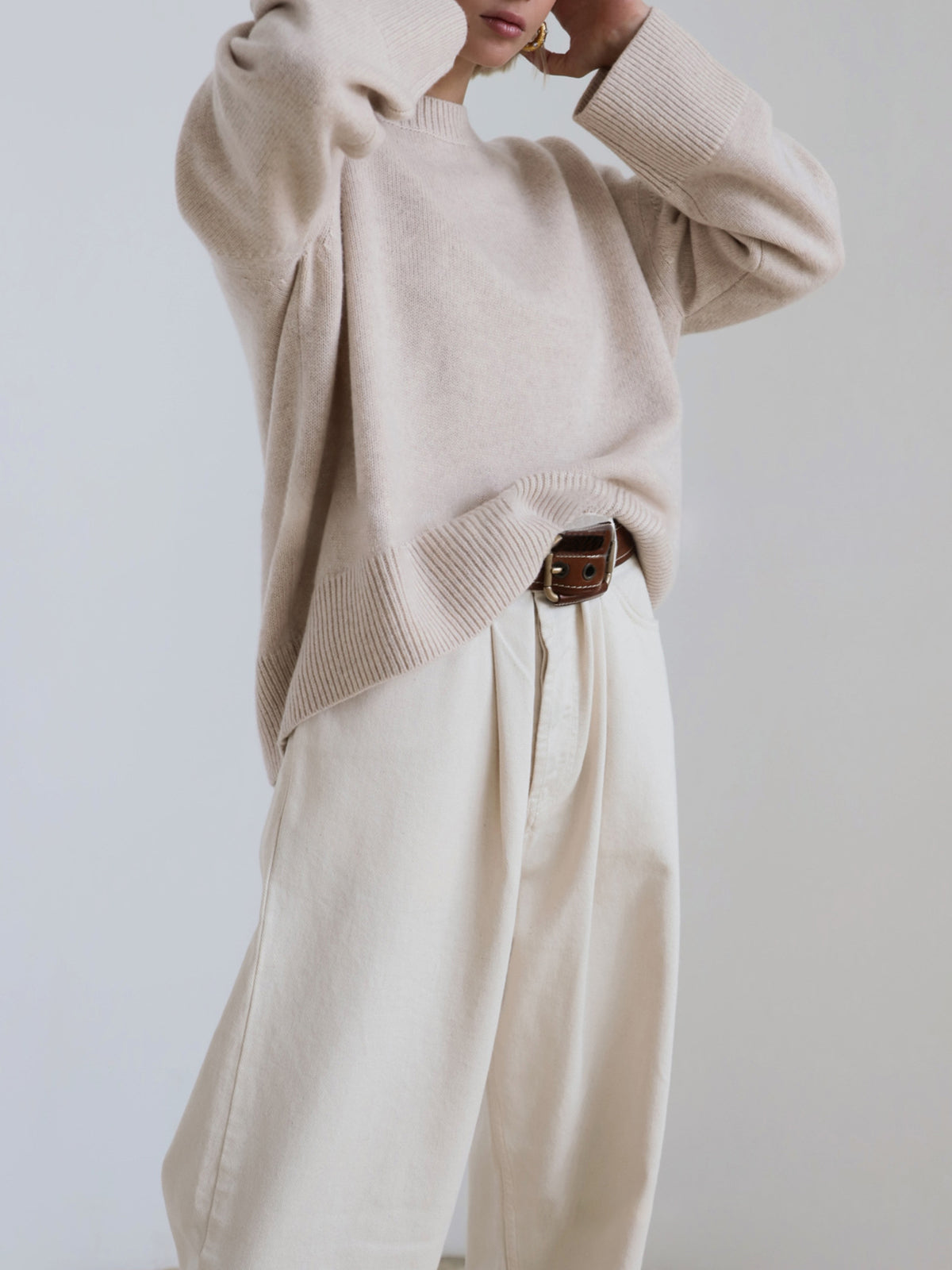 Candyfloss Oversized Trui Pullover