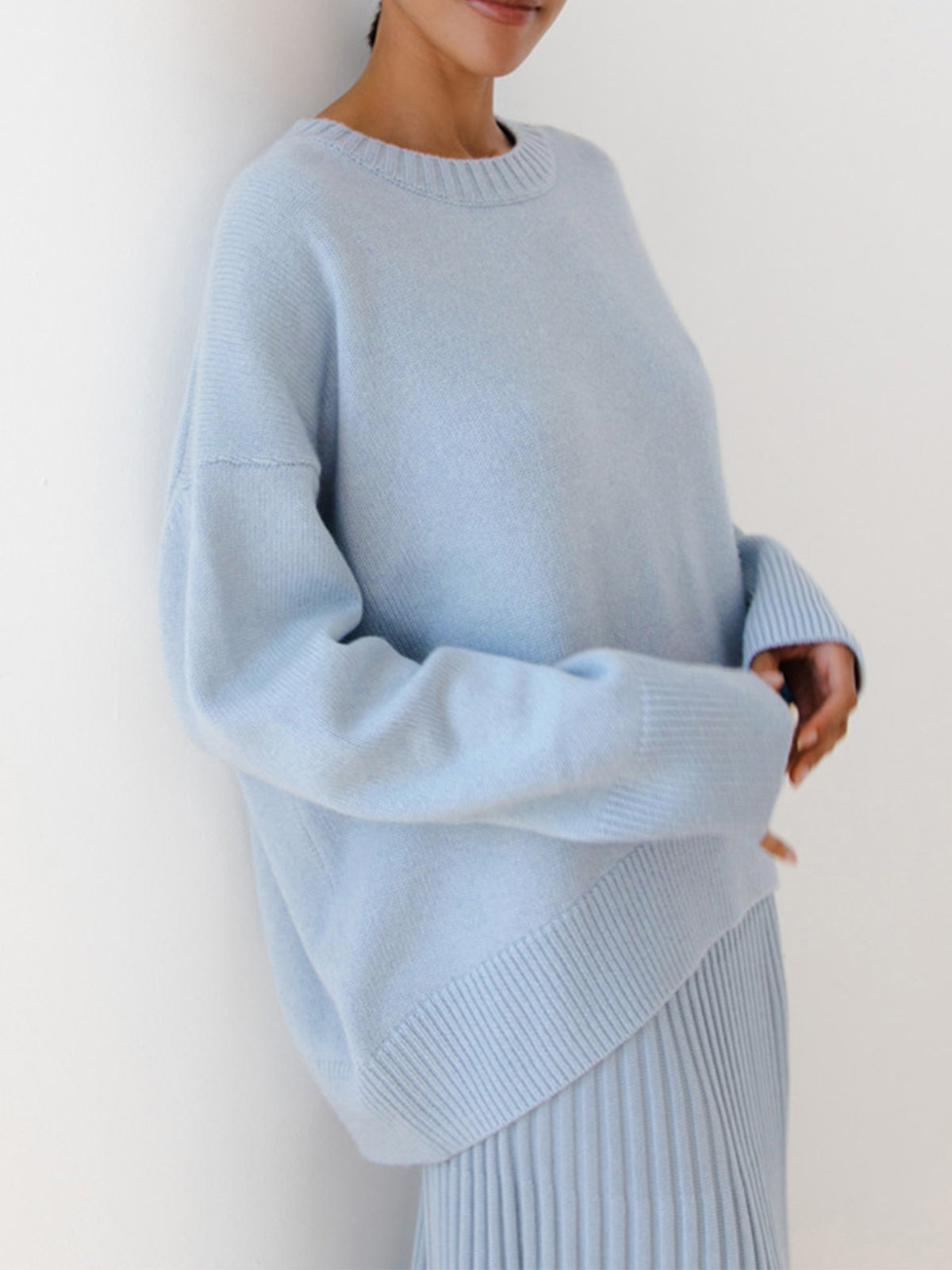 Candyfloss Oversized Trui Pullover
