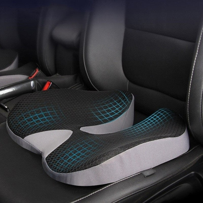 Ergonomisch Zacht Geheugenschuim Autostoelkussen