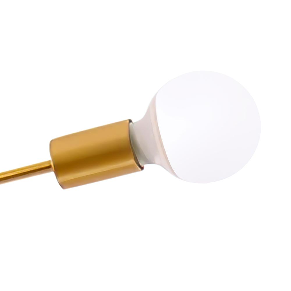 Mid Century Semi Opbouw Sputnik Lamp
