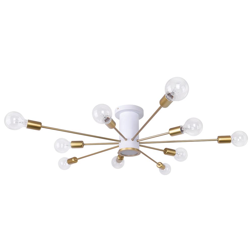 Mid Century Semi Opbouw Sputnik Lamp