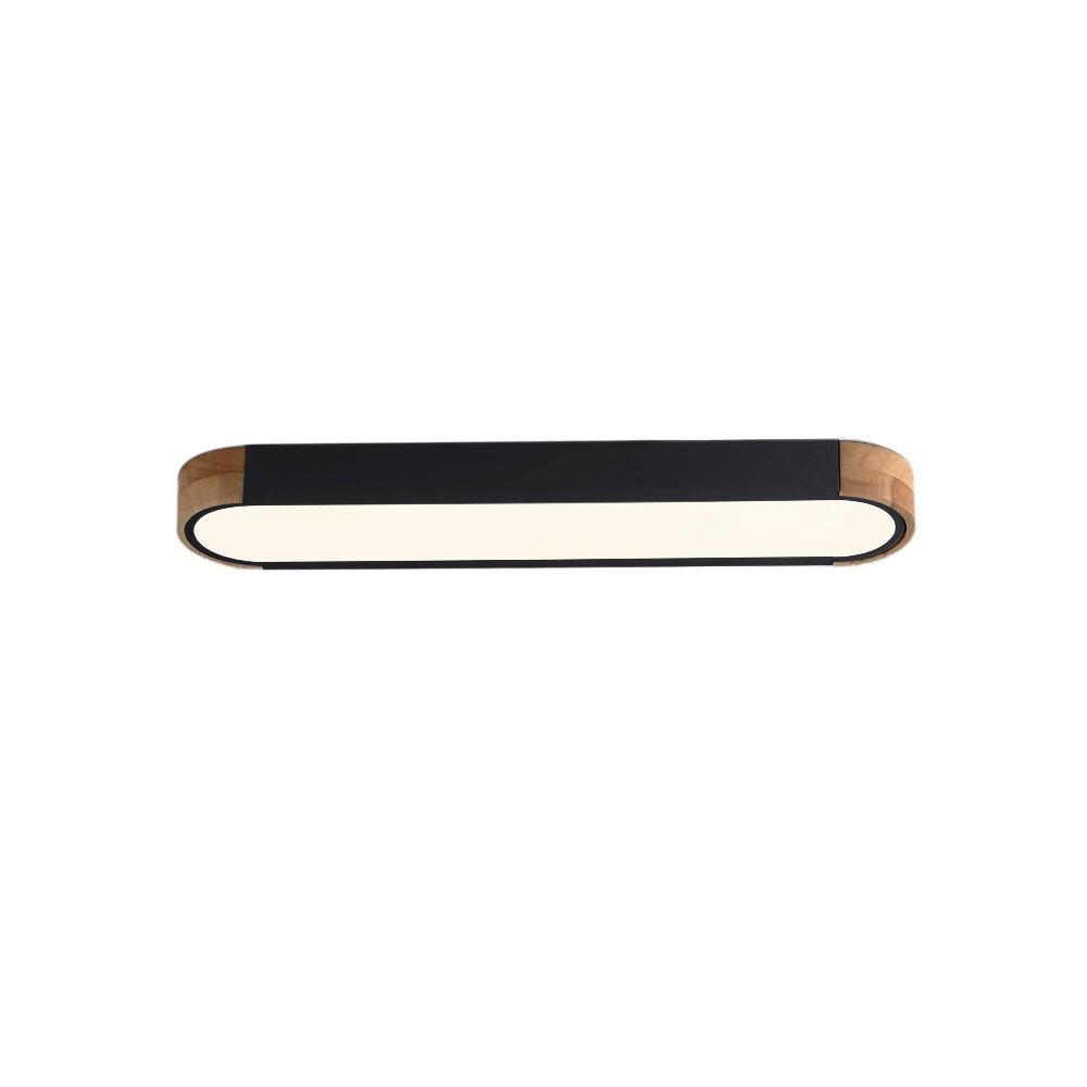 Hedendaagse minimalistische LED inbouw plafondlamp