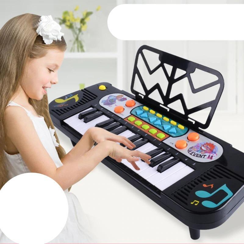 Nieuwe Baby Multifunctionele Speelgoedpiano Educatief Muziekcadeau