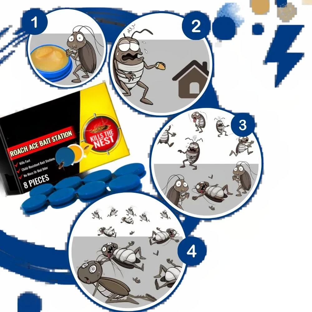 Geurloze kakkerlakvallen