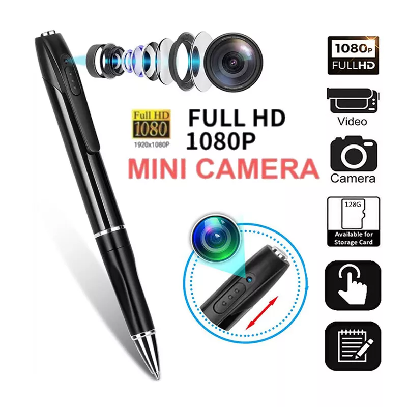 Mini Camera Pen Portable 1080P Security and Voice Recorder