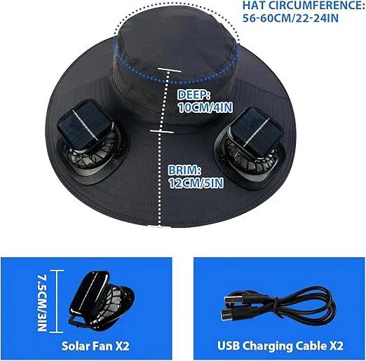 Lightweight Breathable Sun Hat for Men
