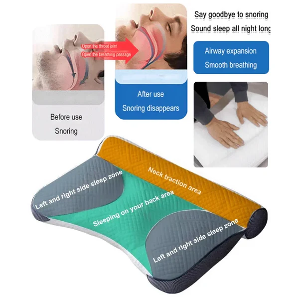 Ergonomische nekkussen, comfortkussen