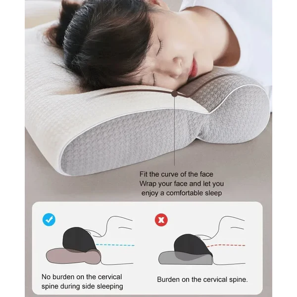 Ergonomische nekkussen, comfortkussen