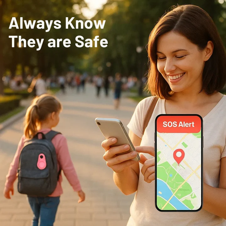 Mini GPS-trackingtag