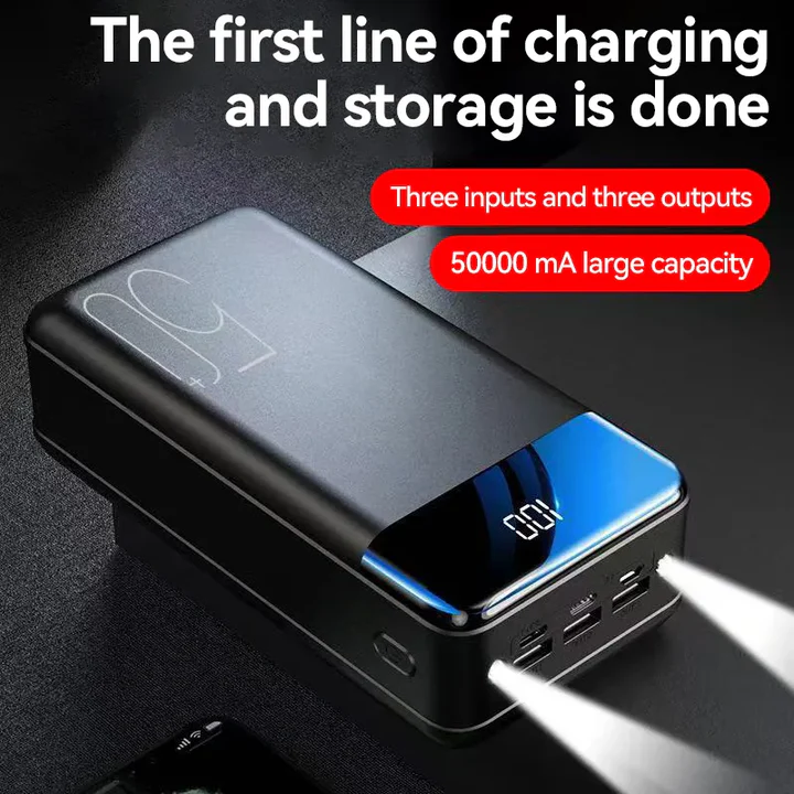70000mAh Grote Capaciteit Powerbank