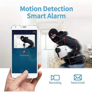 Mini Draadloze Magnetische Camera, Live Audio- en Videobewaking in Echt Tijd