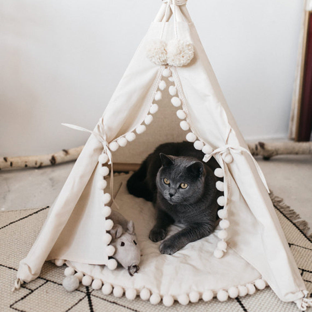Boheemse huisdier TeePee