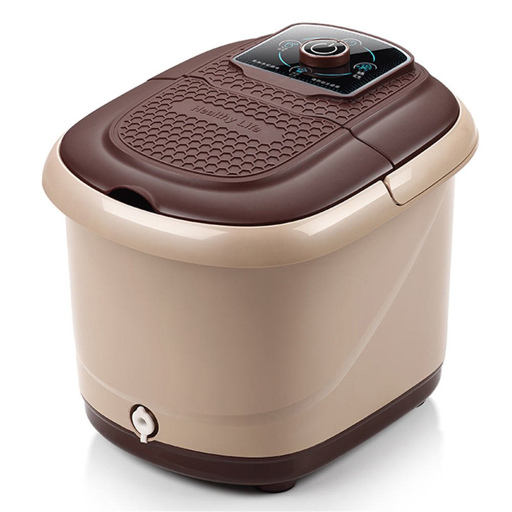 Premium Volledig Automatische Verwarmde Voetspa