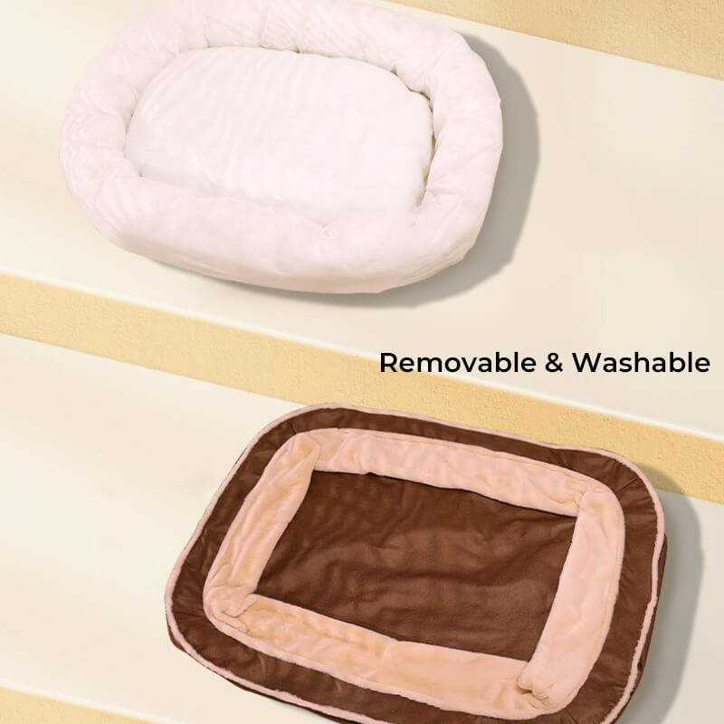 Groot Warm Diep Slaapbed Orthopedisch Hondenbed