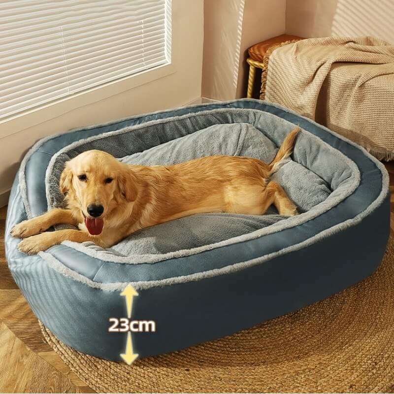 Groot Warm Diep Slaapbed Orthopedisch Hondenbed