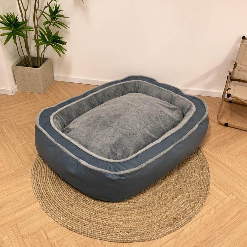 Groot Warm Diep Slaapbed Orthopedisch Hondenbed