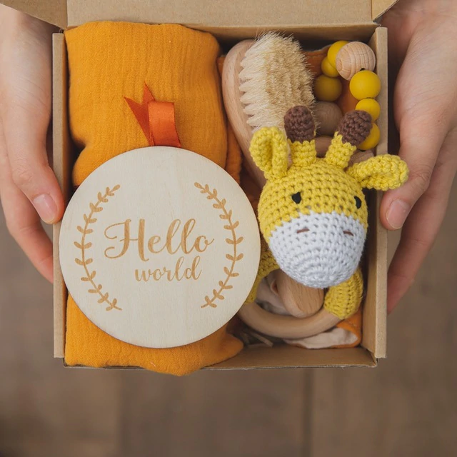 Infant New Baby Gift Hamper for Maternity and New Parents