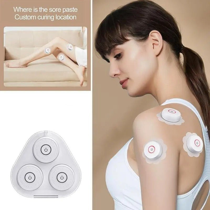 Graphene Infrarood Intelligente TENS Massager en Moxibustie Apparaat