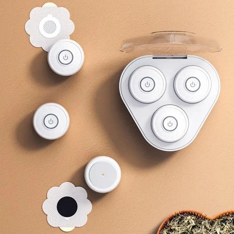 Graphene Infrarood Intelligente TENS Massager en Moxibustie Apparaat
