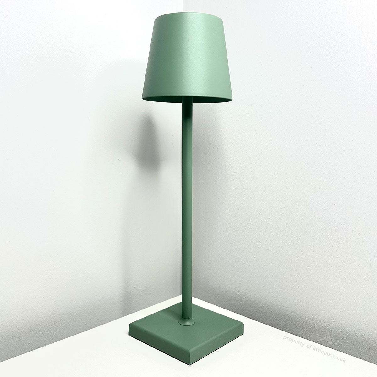 Stijlvolle LED Bedlamp – Draadloos, Oplaadbaar & Modern