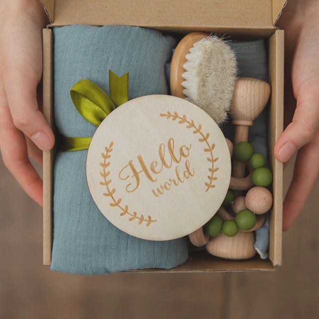 Infant New Baby Gift Hamper for Maternity and New Parents