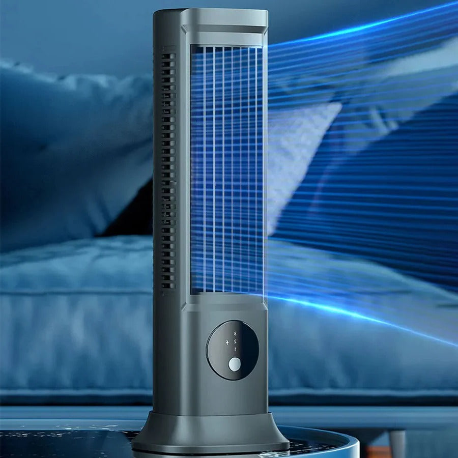 Mini Rechargeable Air Conditioning Desk Fan
