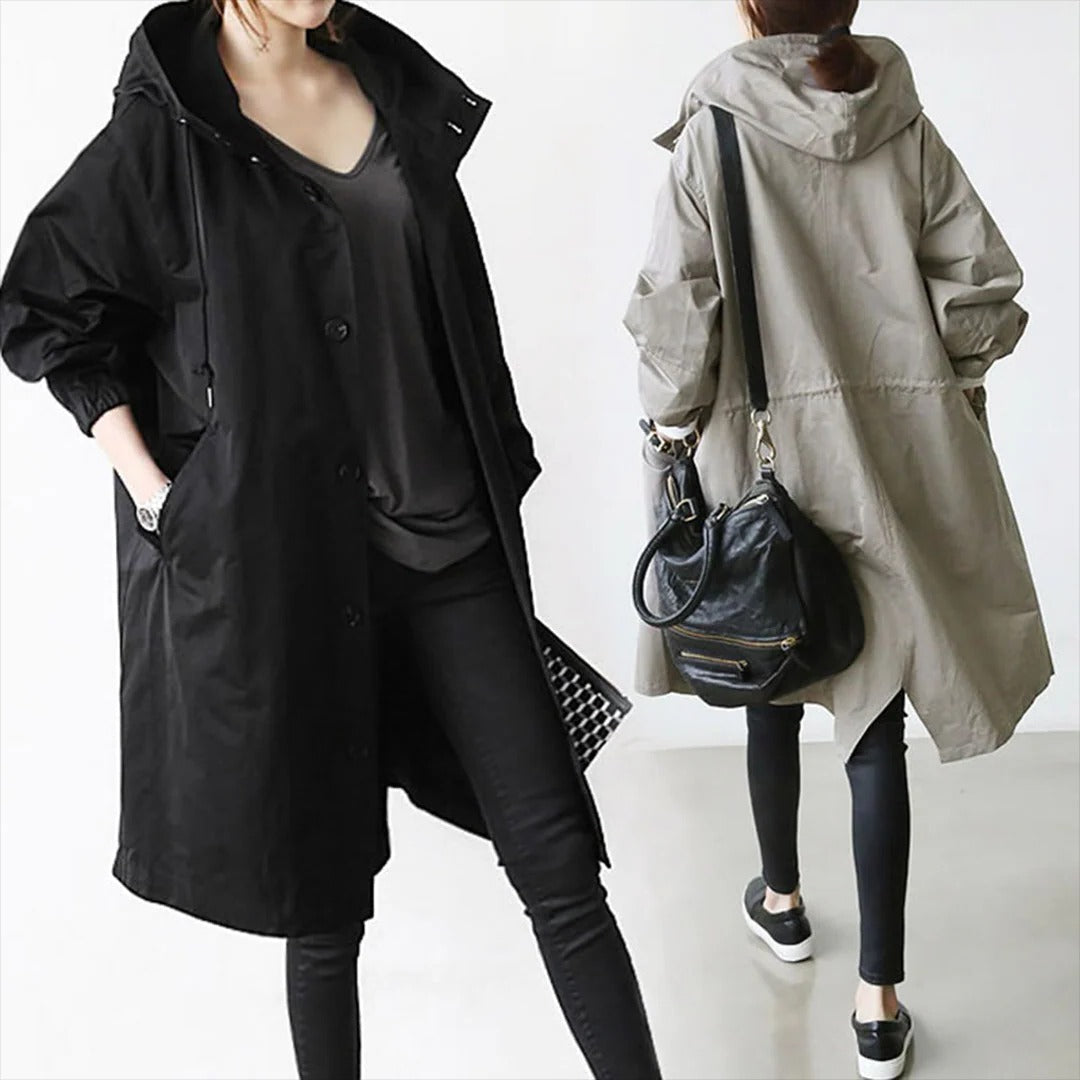 Waterproof Hooded Jacket – Breathable Rain Coat
