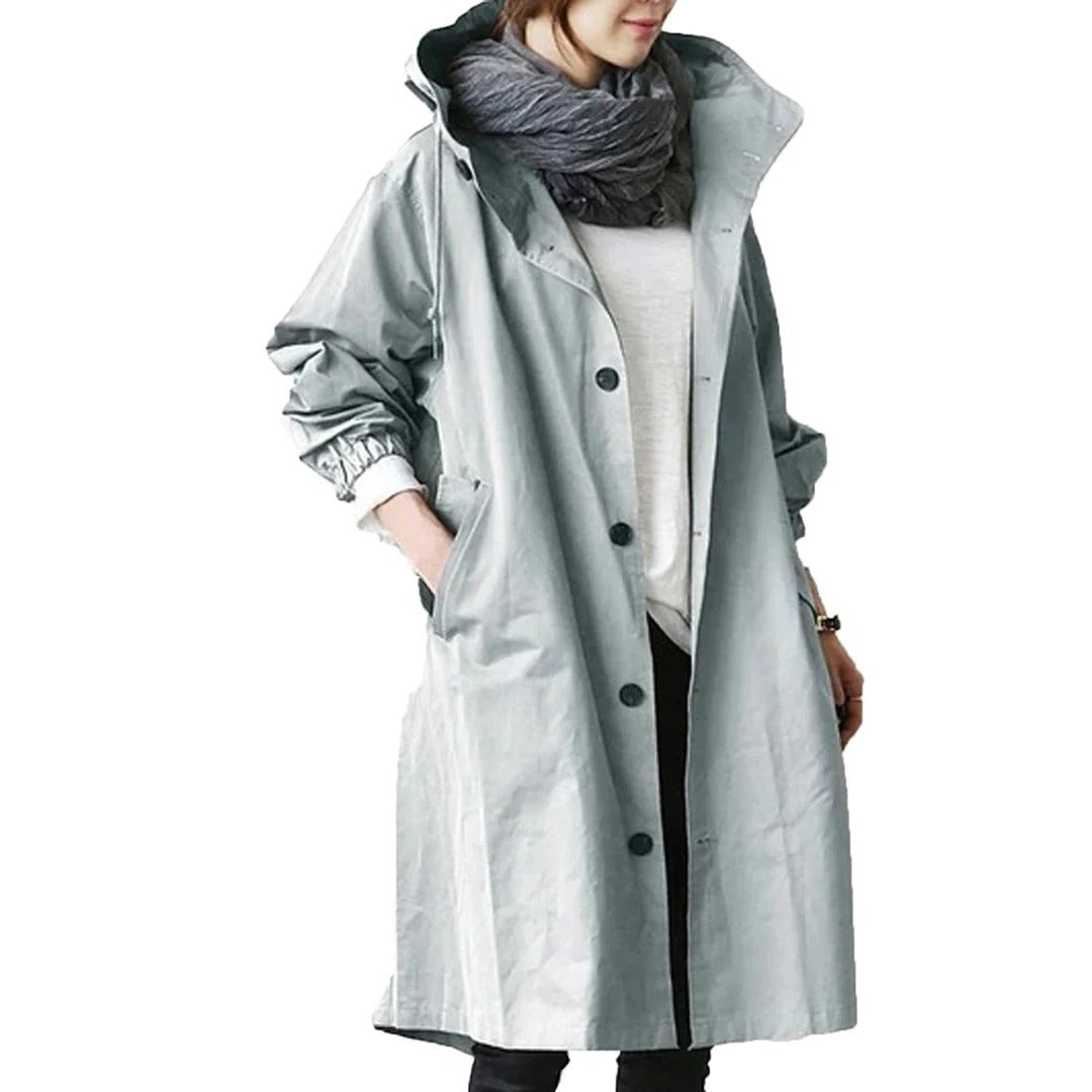 Waterproof Hooded Jacket – Breathable Rain Coat