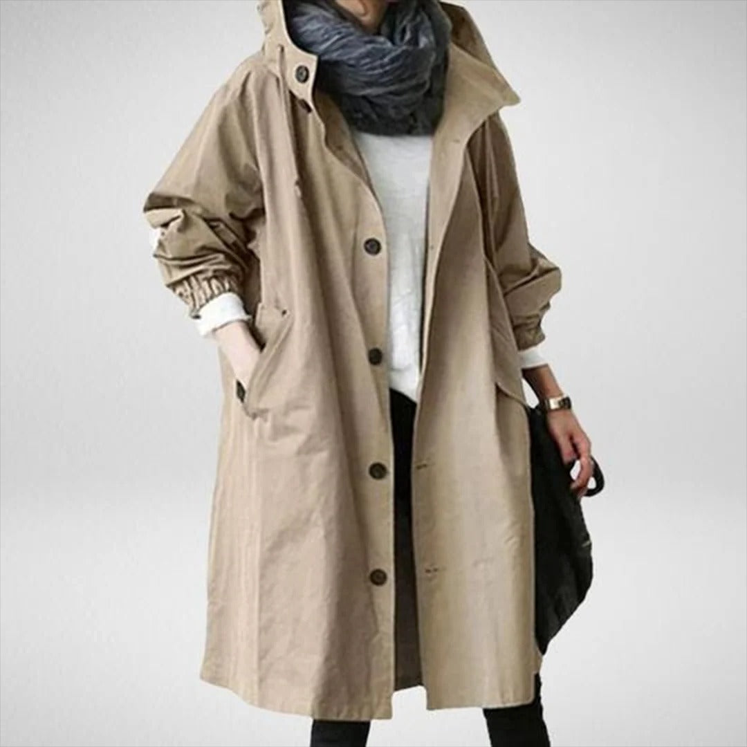 Waterproof Hooded Jacket – Breathable Rain Coat