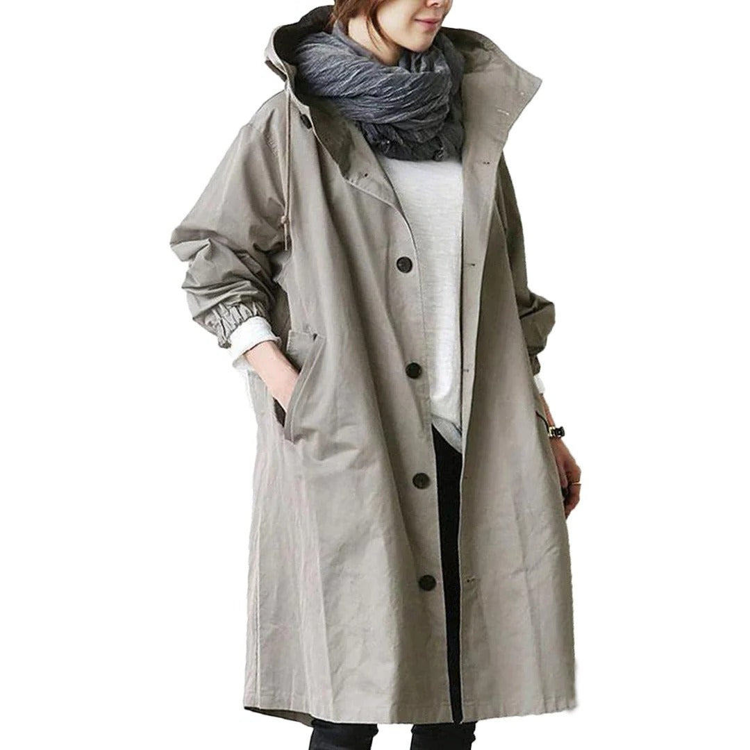 Waterproof Hooded Jacket – Breathable Rain Coat