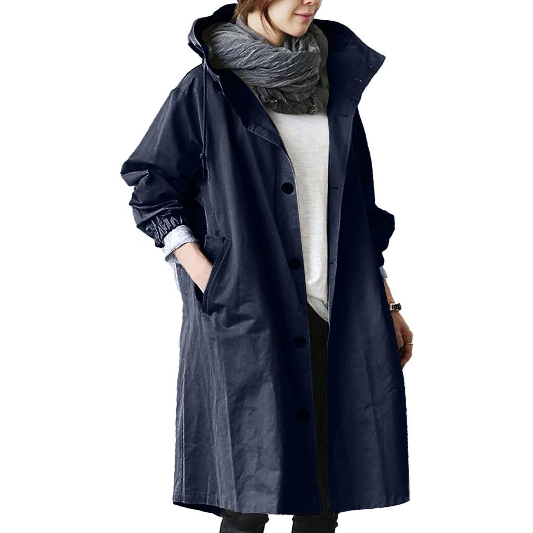 Waterproof Hooded Jacket – Breathable Rain Coat