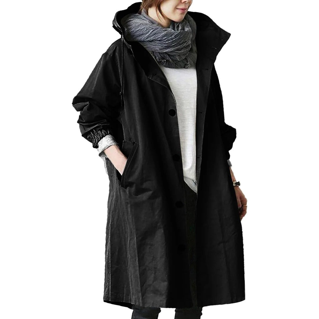 Waterproof Hooded Jacket – Breathable Rain Coat