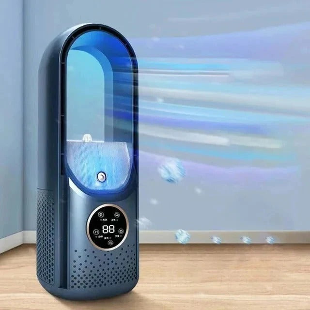 Blade Free Silent Portable Air Conditioner