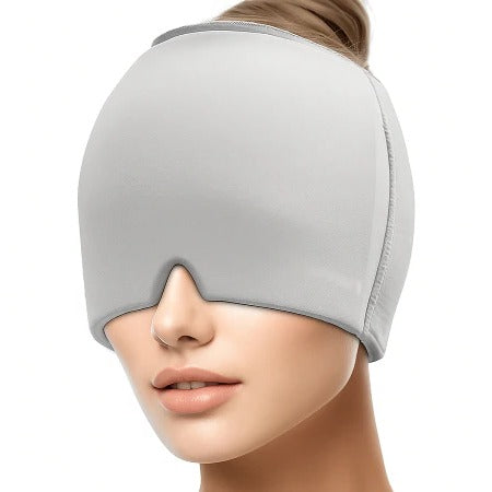 Herbruikbare gel hoofdband voor warme en koude therapie voor comfort