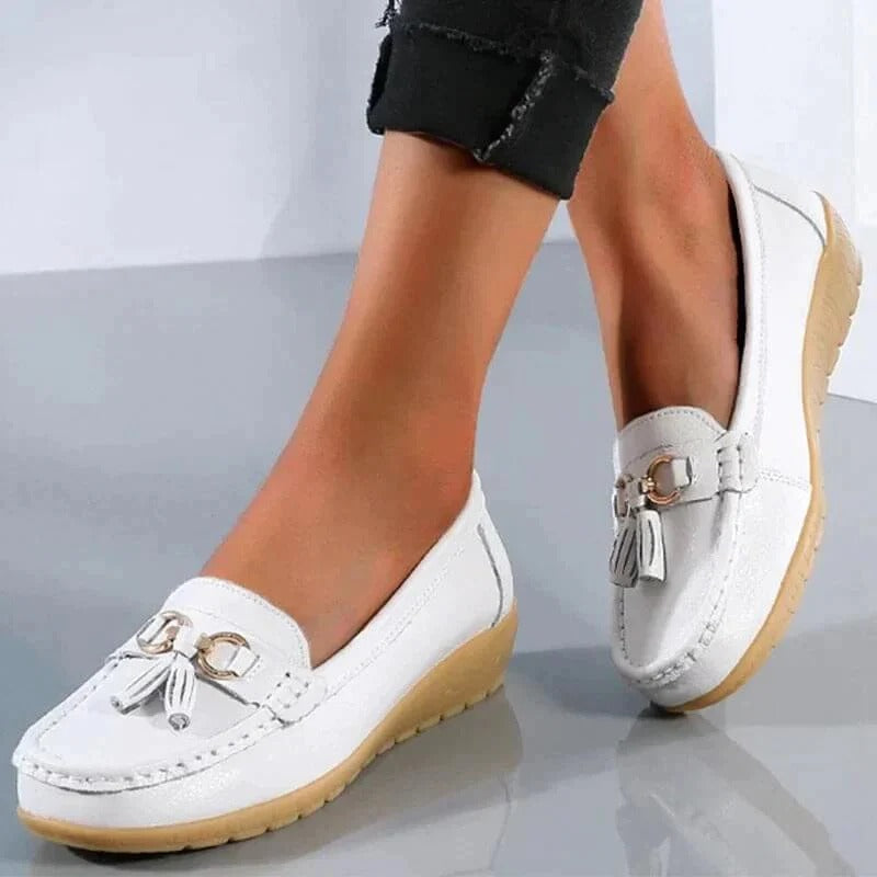 Orthopedische loafers voor dames