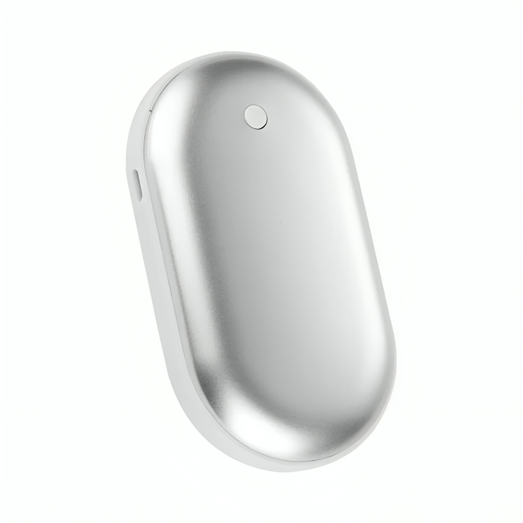 USB genopladelig håndvarmer, 5000mAh batteri med justerbare varmeindstillinger