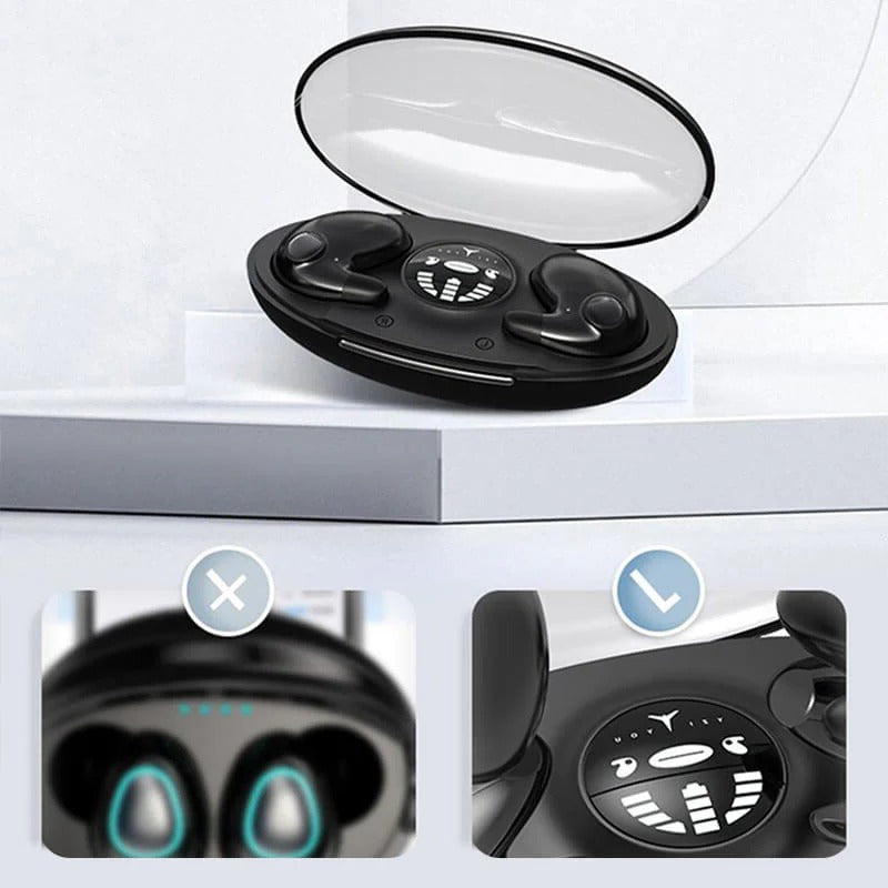 Mini In Ear Bluetooth Earphones Compact, Waterproof, and Sweat Resistant