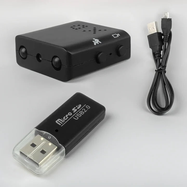 Mini HD Security Camera – Portable Video Recorder