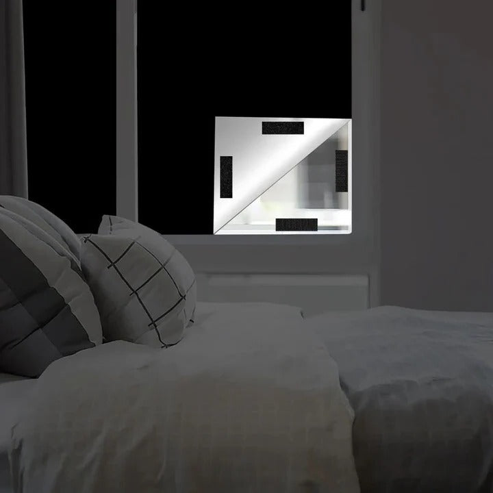 Sun Blocking Adhesive Window Shade for Privacy and Cooling