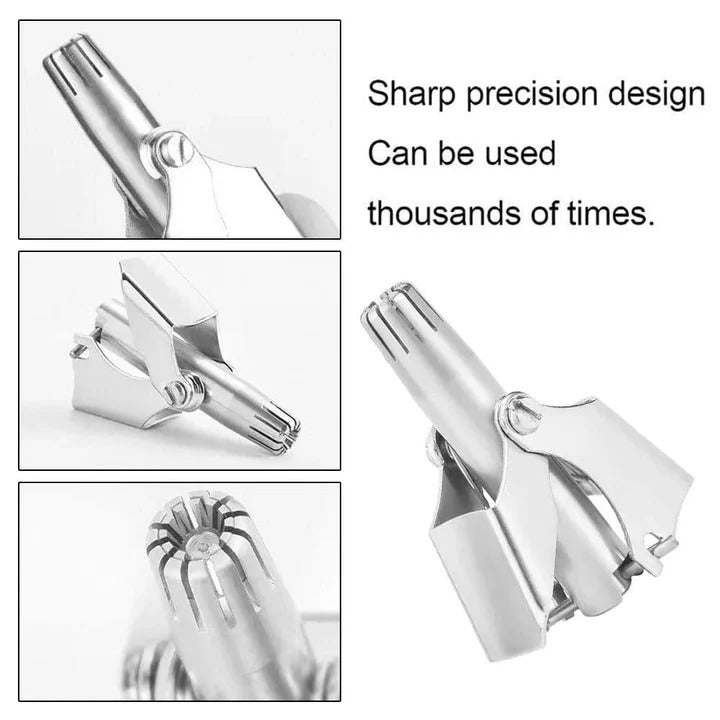 Precisie Neushaartrimmer van Roestvrij Staal voor Zachte Verzorging