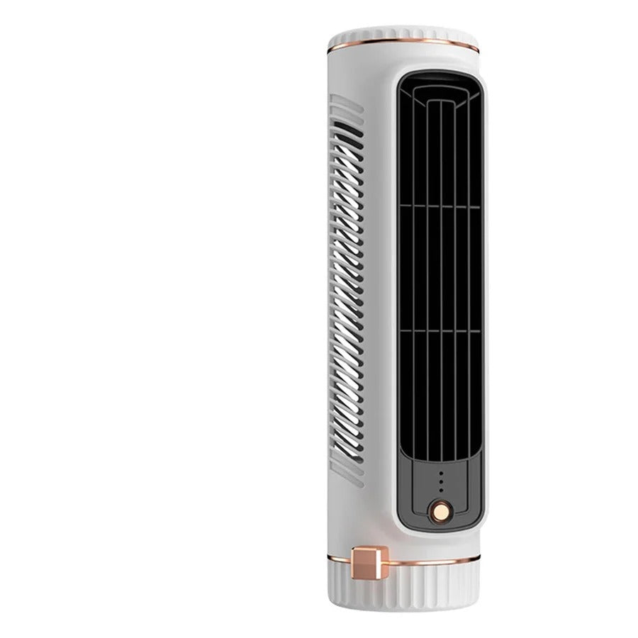 Bladeless Portable Air Conditioner Tower Fan