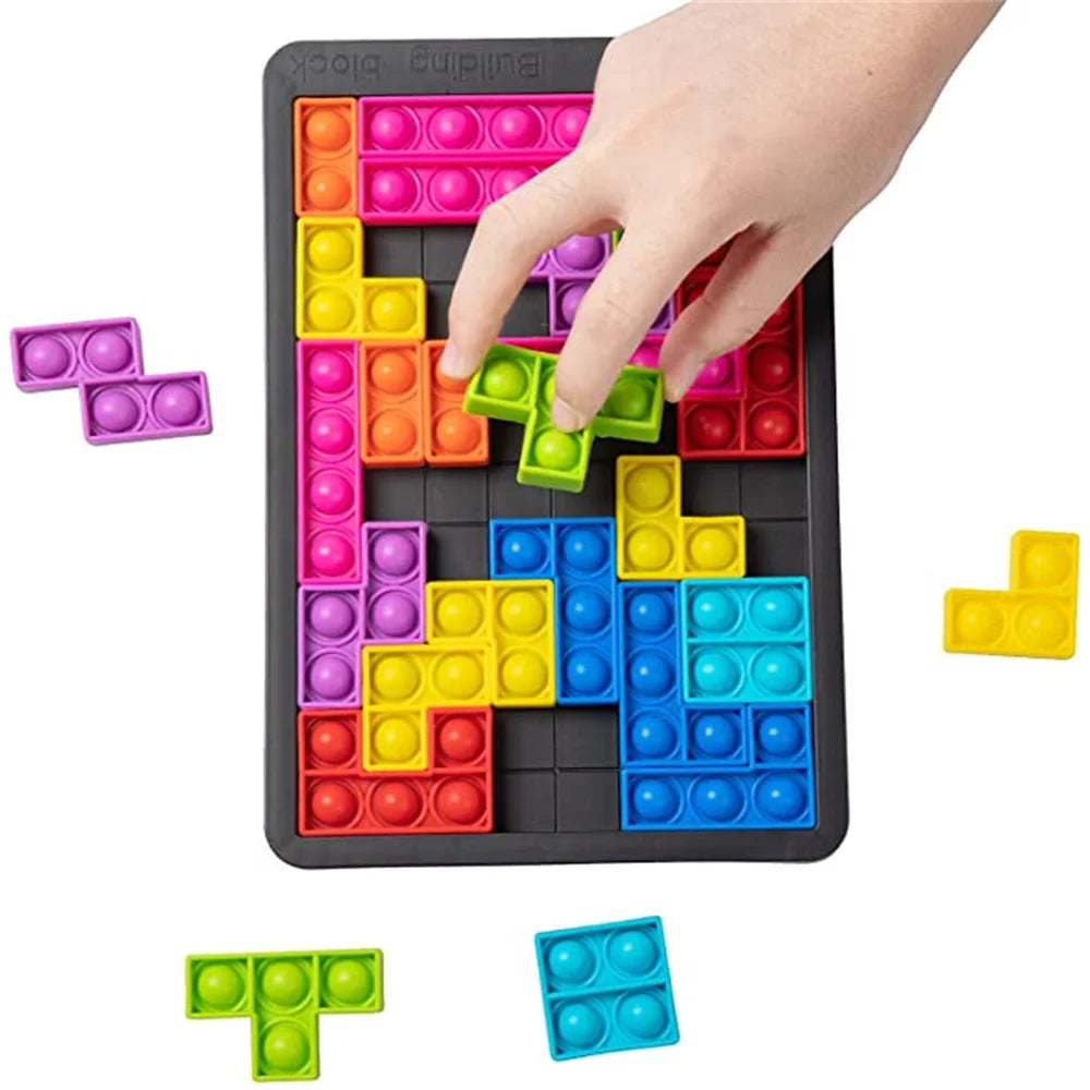 Tetris Fidget - Fidget Fun - Relaxation toys